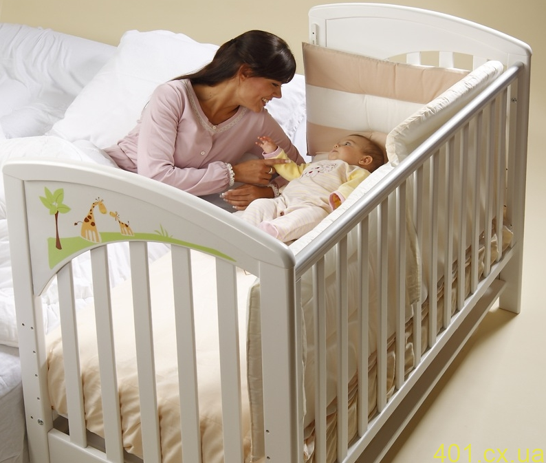 Особливості вибору та купівлі ліжечка для немовлят