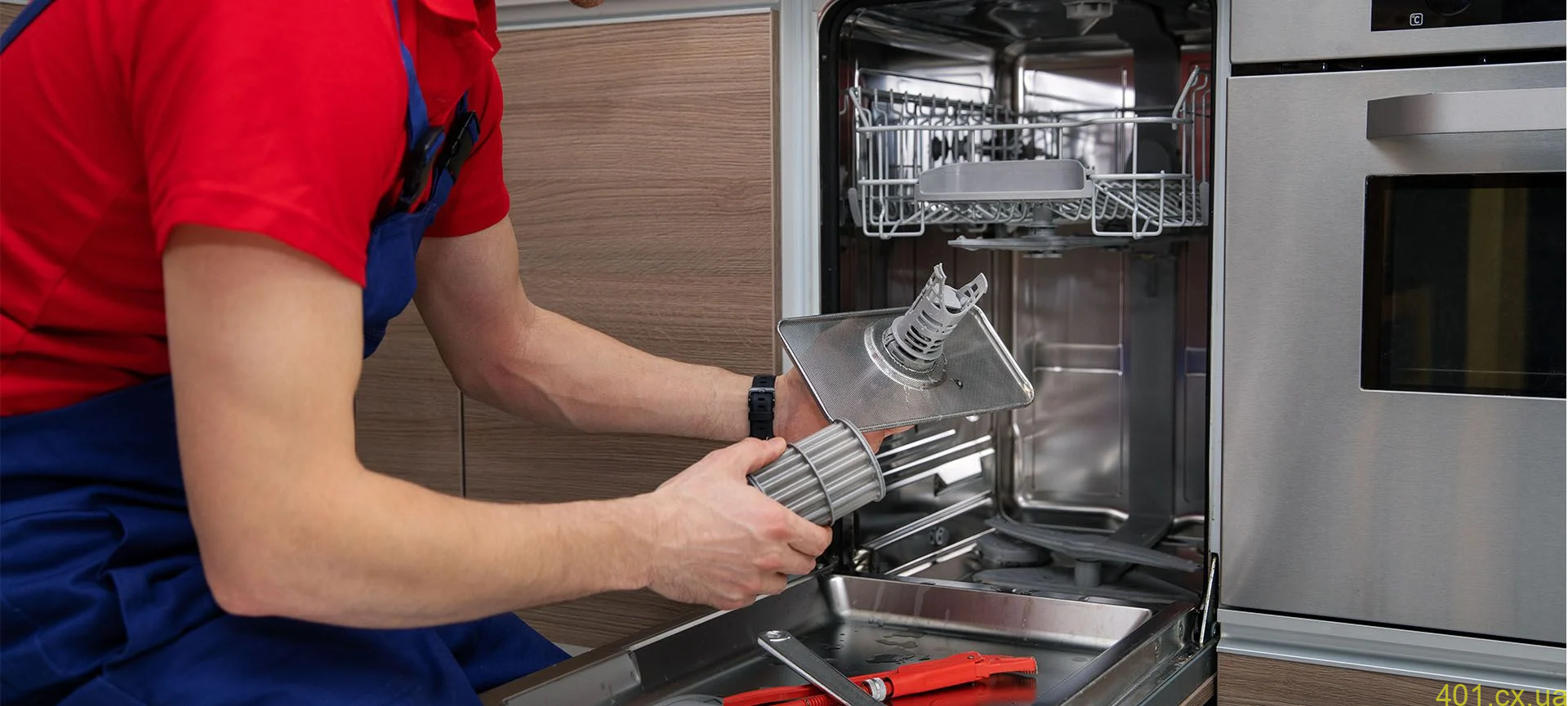 Профессиональный ремонт посудомоечных машин