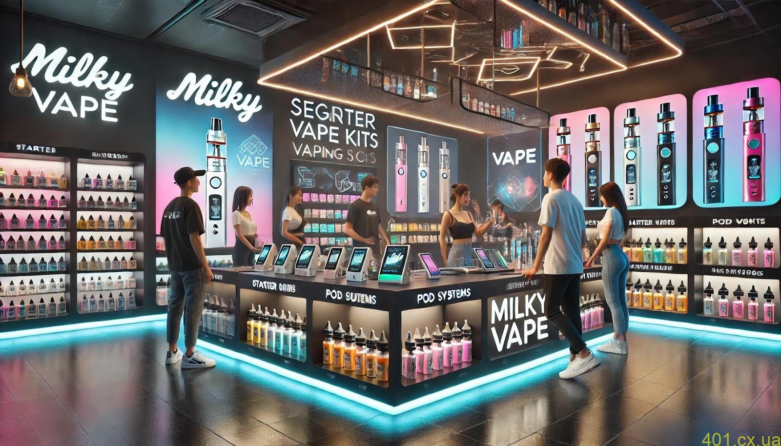 Секреты идеального пара от Milky Vape: советы для новичков