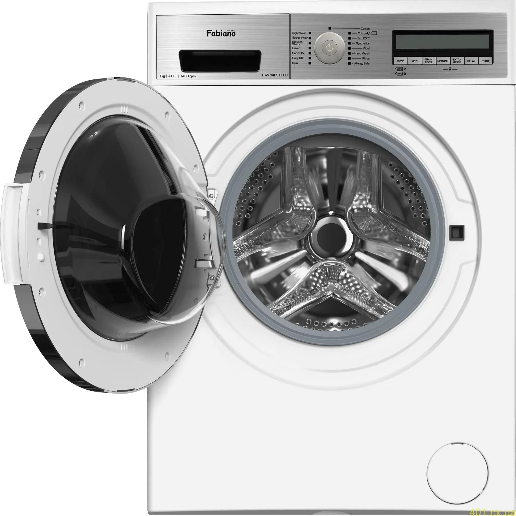 Причины выбрать сушильные и стиральные машины Фабиано