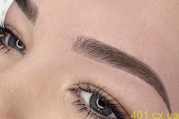 Кому найкраще підійде волоскова техніка брів