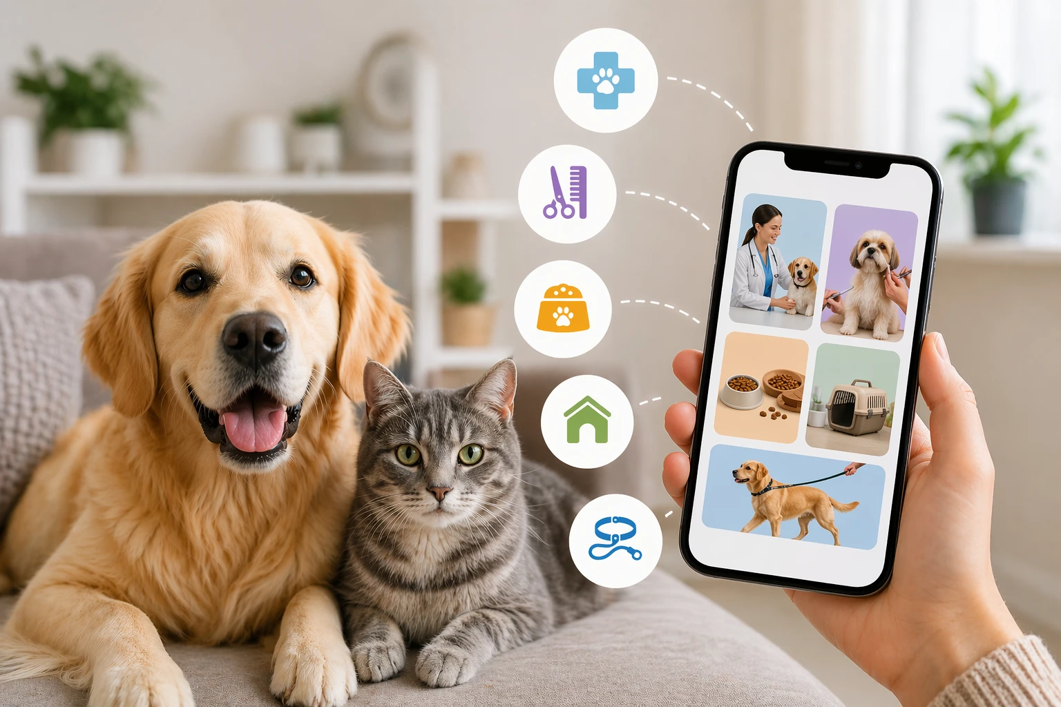 Цифрові сервіси для власників тварин: як технології спрощують догляд