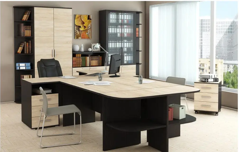 Трансформація простору: як модульні офісні меблі допомагають адаптувати бізнес до змін