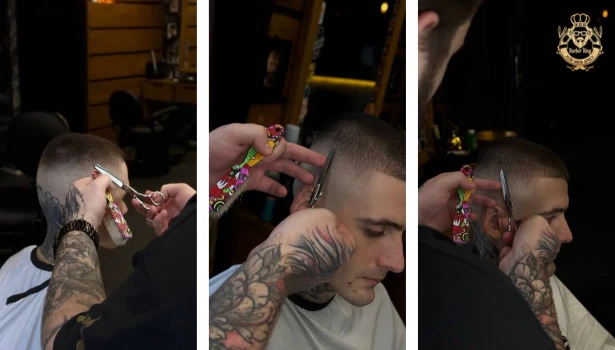 Чоловіча стрижка у Києві: де підстригтися у Barberking
